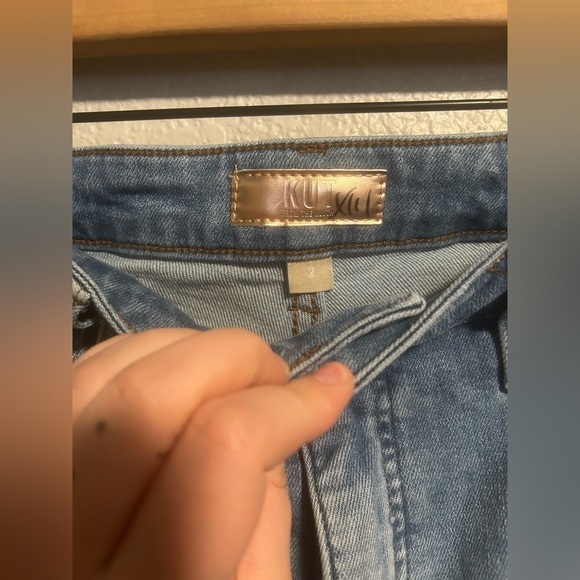 Kut from the kloth stella fab ab flare jeans - Picture 5 of 9